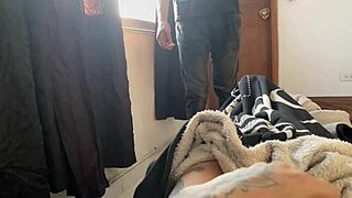 I Catch My Girlfriend Masturbating and She Ends Up Fucking Me!