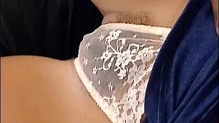 sarah young rides sean michaels in hot vintage interracial scene 😘