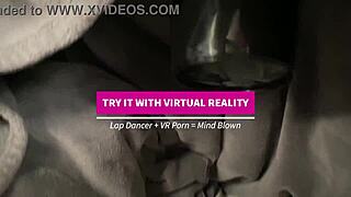 hey check out this lap dancer as the ultimate sex machine with toys and pussy play