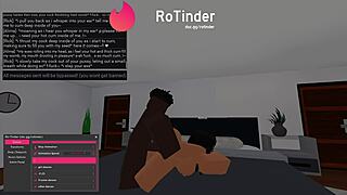 roblox slut roleplays getting fucked by big black cock