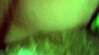 Amateur couple gets rough in intimate 20151023 112030 clip.