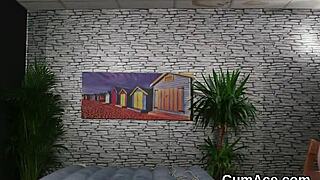 Wow, this horny doll swallows every sperm shot! 😍