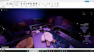 Blonde Pornstar Milka Bent Over For Cowgirl Riding And Cum In Mouth While Screaming During Intense 1on1 Interview Sex Session