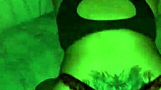 Wiggling my big ass in red thong for you