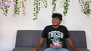 having rough sex with that fan from social media?