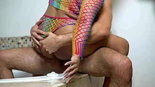 Petite Colombian Blonde Fucked Hard by Pornstar Antonio Mallorca in Jacuzzi with Cum in Mouth