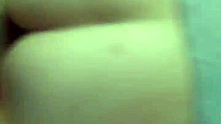 A pawg rides a cock in public pov.