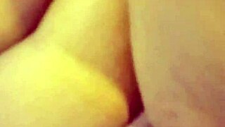 banging my fat ex girlfriend with toys in the bedroom. her big ass bouncing on monster cock vibrator