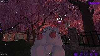 in this casual tale, a guy on roblox ends up fucking a girl right there in the park setting