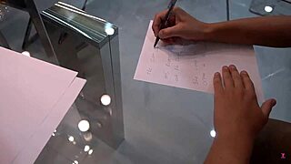 Russian Student Briana Moon Gets Pounded by Big Dick Tutor in POV English Lesson