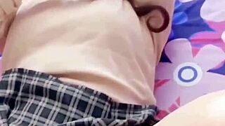 Sexy Amateur Couple Sucking In Homemade Action