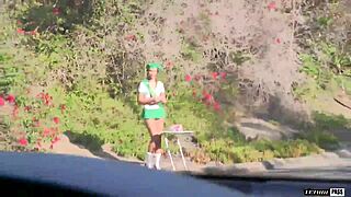 Horny Scout Girl Liza Rowe Sucks And Fucks