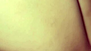 Ugh, my friend's girl givin’ me a messy blowjob at his place!