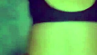 Wiggling my big ass in red thong for you