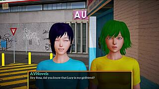 Lizeth Gags on Hot Cum Swallow!