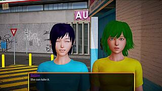 Lizeth Gags on Hot Cum Swallow!