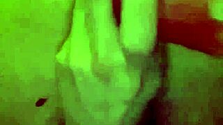 Stretching in shower session