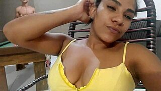 flakael's youtube live blowjob party with big tits and monster cock!