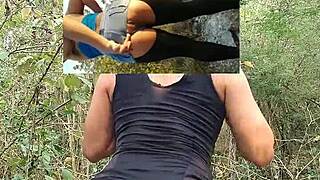 Hey, I'm Showing My Tasty Little Ass in the Mountain for Fantasy Fun