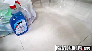 Mofos - I Know That Girl - Horny GF Cristi Ann Wins Hard Fuck With Shaved POV Masturbation.