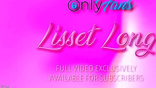 Lisset Long's Anal!