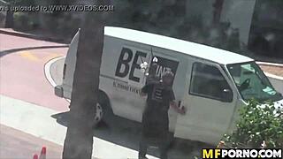 Why is Latina Crystal Lopez banging her girlfriend in this POV group scene?