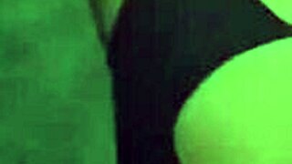 Wiggling my big ass in red thong for you