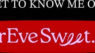 i'm eve sweet, playin with my tight asshole in solo pov close-up, it's so big and french babe