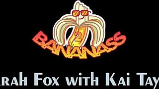 paige fox jumps the counter to bang a lucky customer for dessert