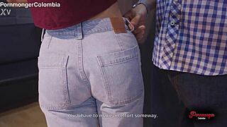 Nyx Lilium faces Mr. Joseph's wild test with intense ass licking.