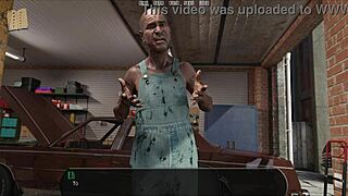 exploring the halfway house in this 3d adventure 😊