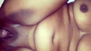 enjoying a wild gangbang with my bbw wife's pussy