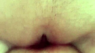 Hey, this mature woman is giving a hot massage with some masturbation fun