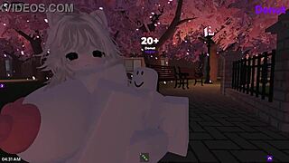 in this casual tale, a guy on roblox ends up fucking a girl right there in the park setting