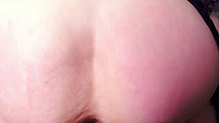 Feeling so connected as this hot Polish couple fucks doggystyle in stockings with intense passion