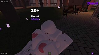 in this casual tale, a guy on roblox ends up fucking a girl right there in the park setting