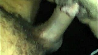 Black couple shares private intimate moments closeup