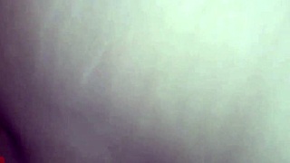 Filling the whore's big ass with cum