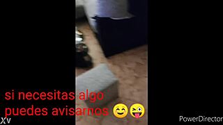 i'm a couple with emo amateurs and a friend watching us