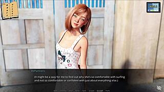 Sunshine Love 82: A Descriptive Game Adventure.