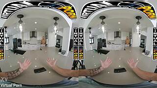 Stepdaughter Mila Monet Desires Father-In-Law's Cock in Intense Indian Virtual Porn!