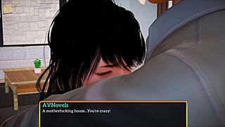 Lizeth Gags on Hot Cum Swallow!