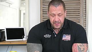 Incredible Fuck with an Office Secretary! Bareback Teen with Big Tits!