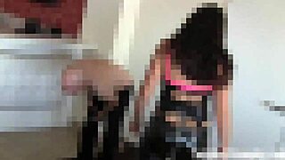 Black Haired Beauty Riding Big Cock in Homemade Hookup with Johnny Grey