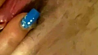 Pissing outside feels so damn good with this pretty fat mommy showing off.