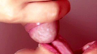 just a close-up japanese blowjob story with cum in her mouth.