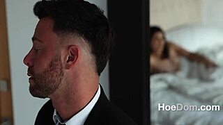 she turns business into rough pleasure at the office