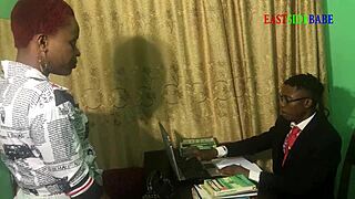 Man, my lecturer totally insisted on fucking me hard before I'd pass that exam!