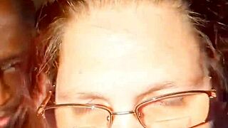 Busty Rainbowhaired Trailer Park Milf Rides Big Black Cock in Cowgirl Compilation