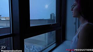 Victoria Cherry Deepthroats Tyler Drake's Big Cock